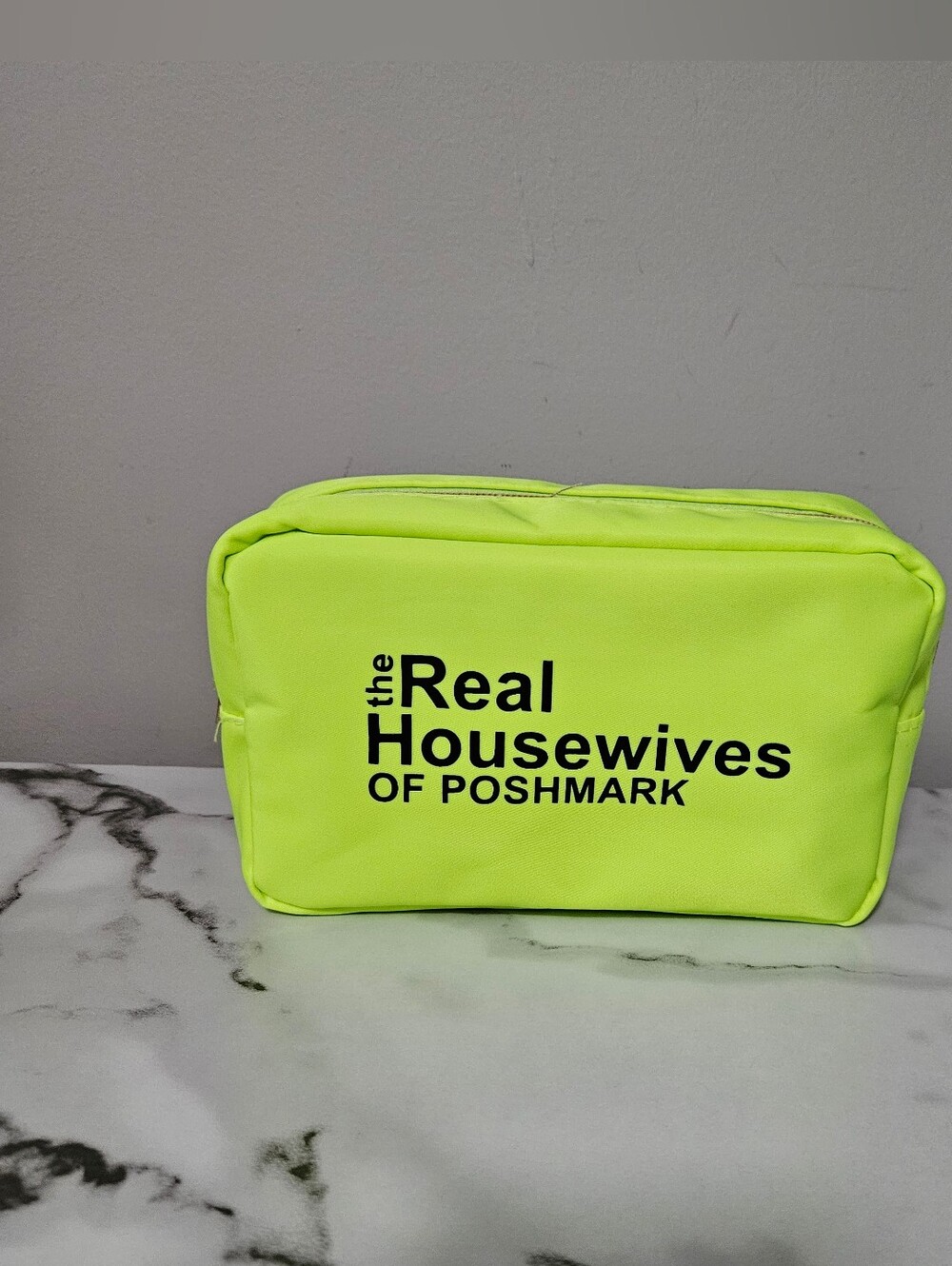"The Real Housewives Of Poshmark" Nylon Cosmetic Pouch w/ Zipper (PICK 1) - Picture 5 of 14